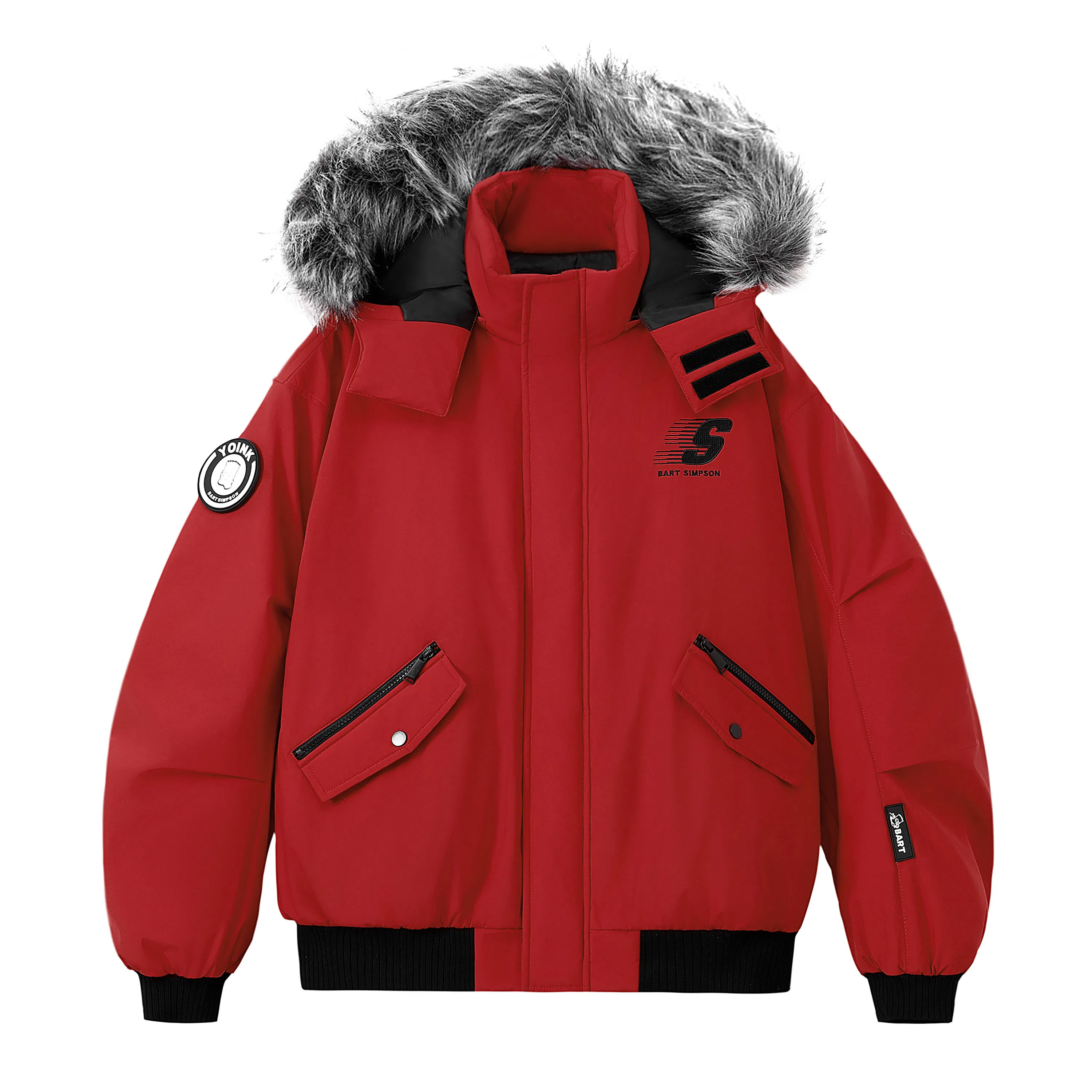 The Simpsons Down Parka