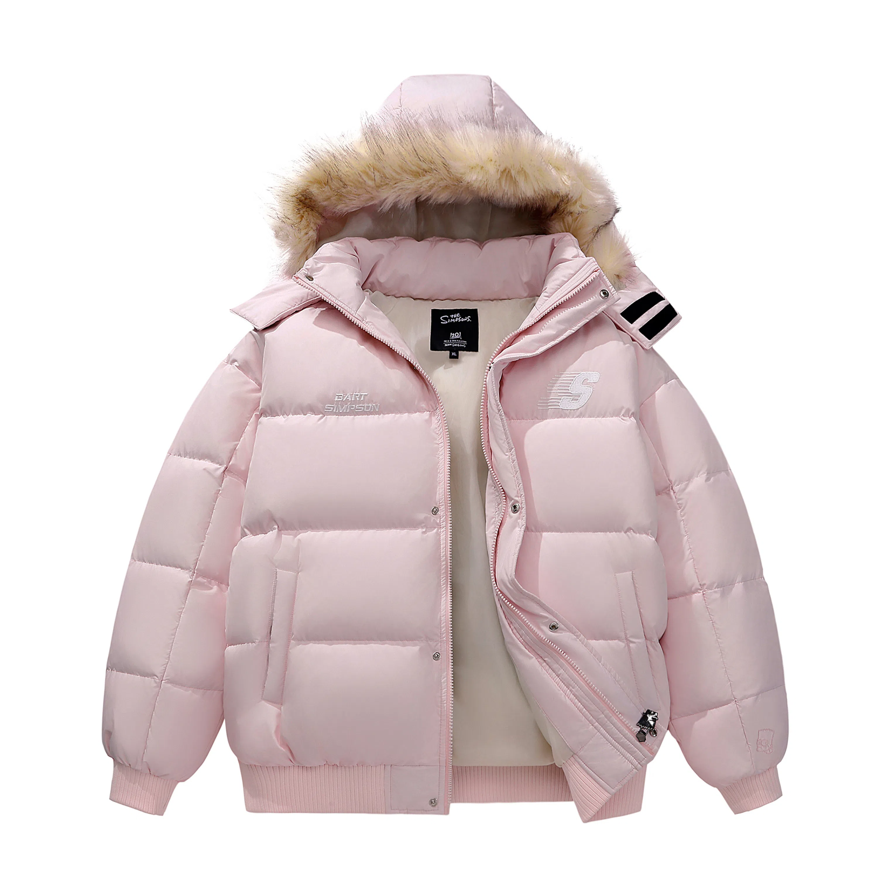The Simpsons Down Jacket