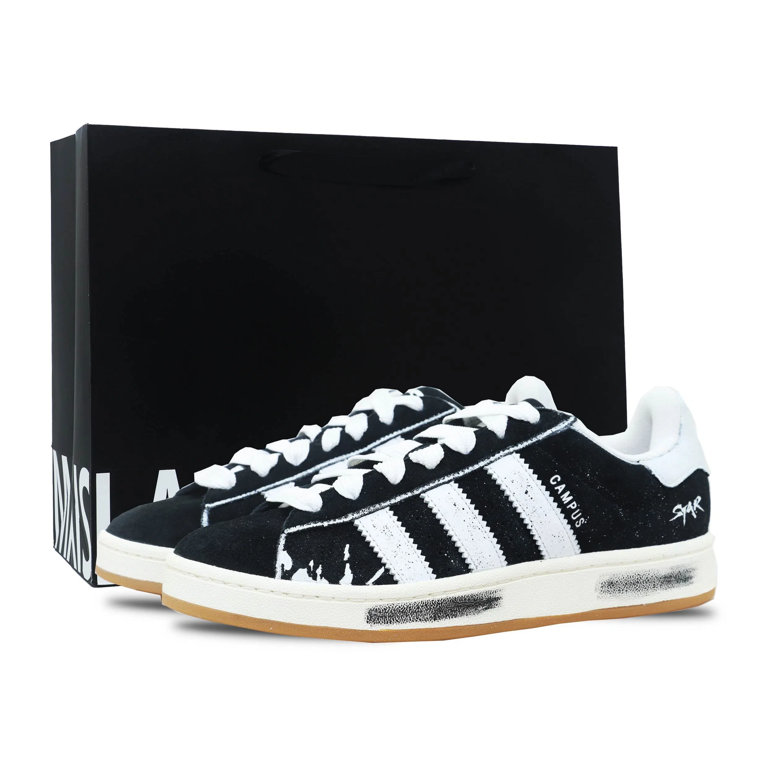 adidas Originals Campus 00s Black White
