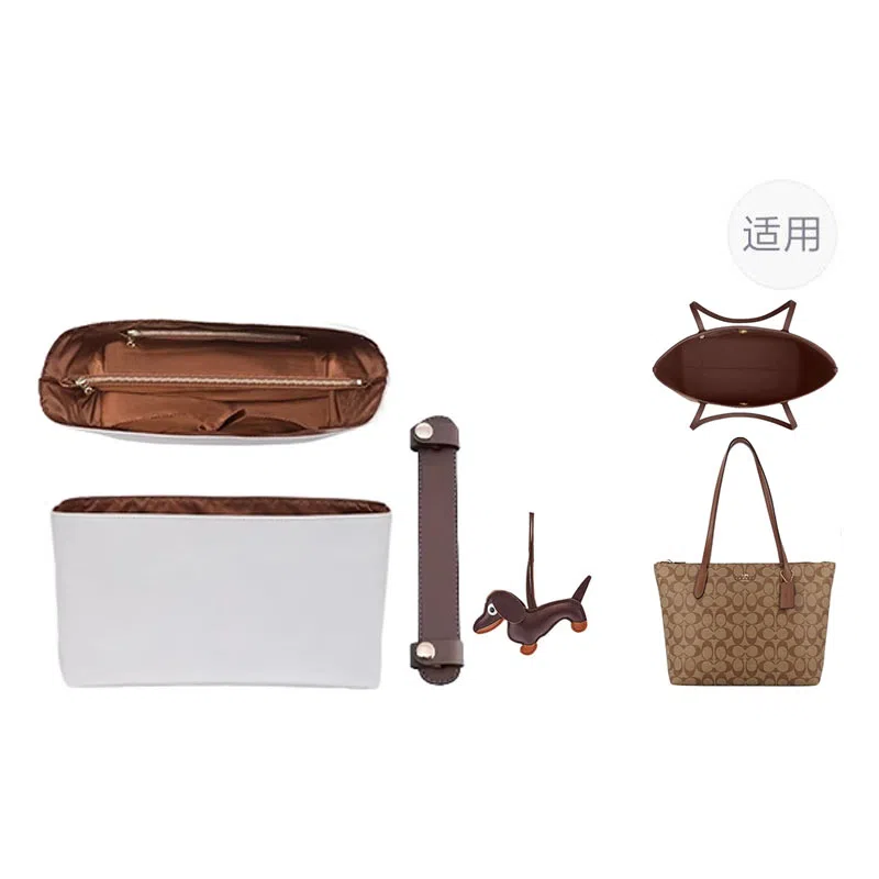 coachZip Top Tote30