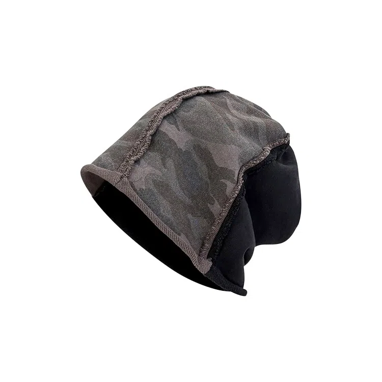 心水好物 美式卷边迷彩扎染复古百搭显脸小 棉 帽子 男女同款情侣款