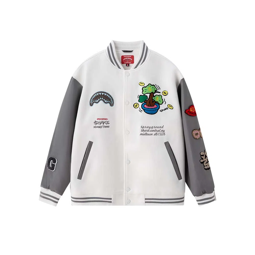 SPRAYGROUND x Money Tree Bomber Jacket