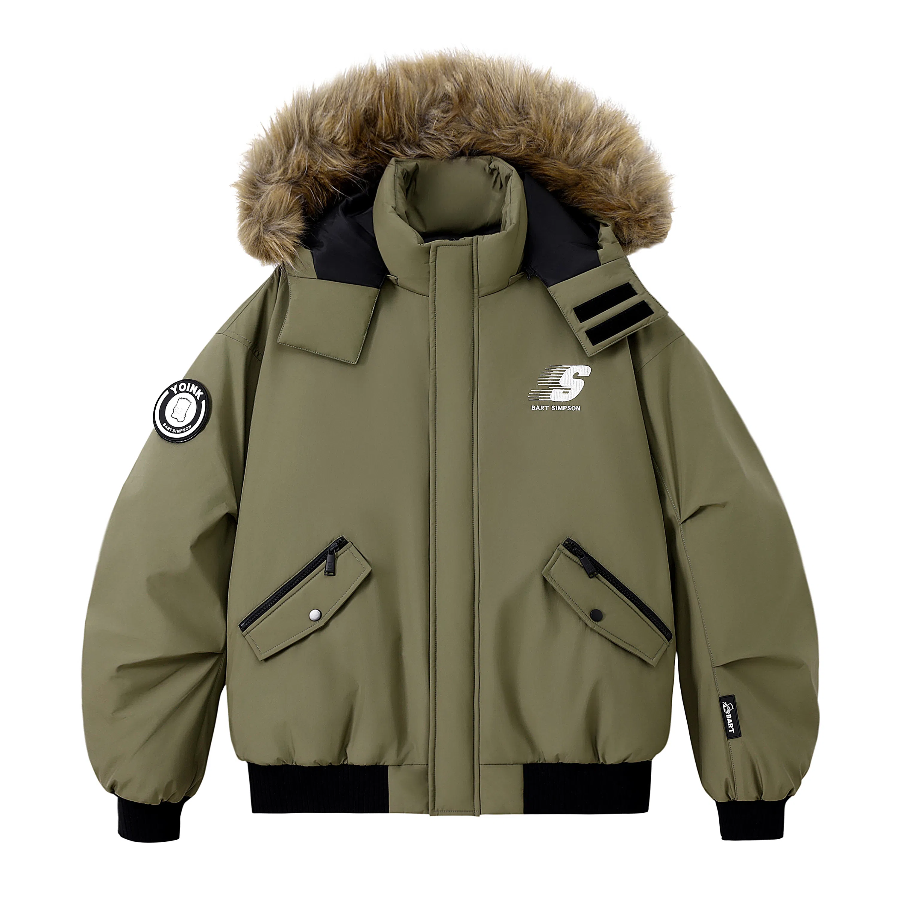 The Simpsons Down Parka