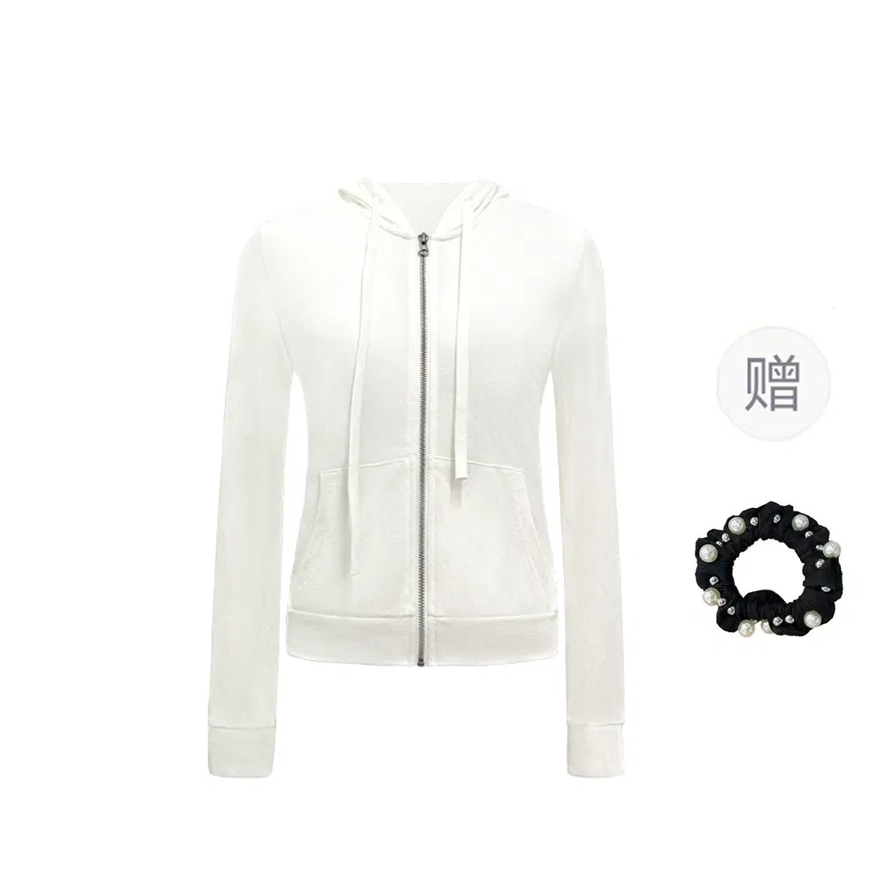 雾闪闪 时尚舒适休闲长袖卫衣 女款