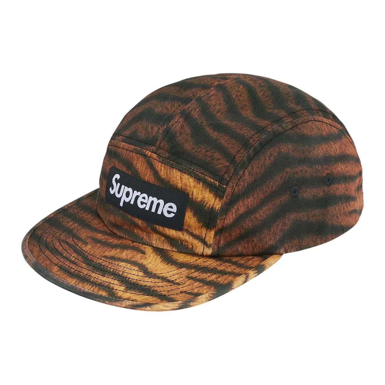 Supreme FW25 week1 Washed Chino Twill Camp Cap