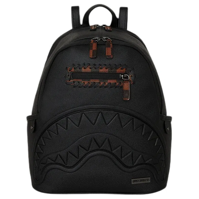Sprayground Shark Mouth Backpack Black