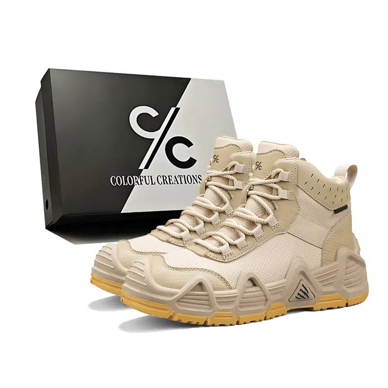 Colorful Creations Mid-Top Outdoor Boots