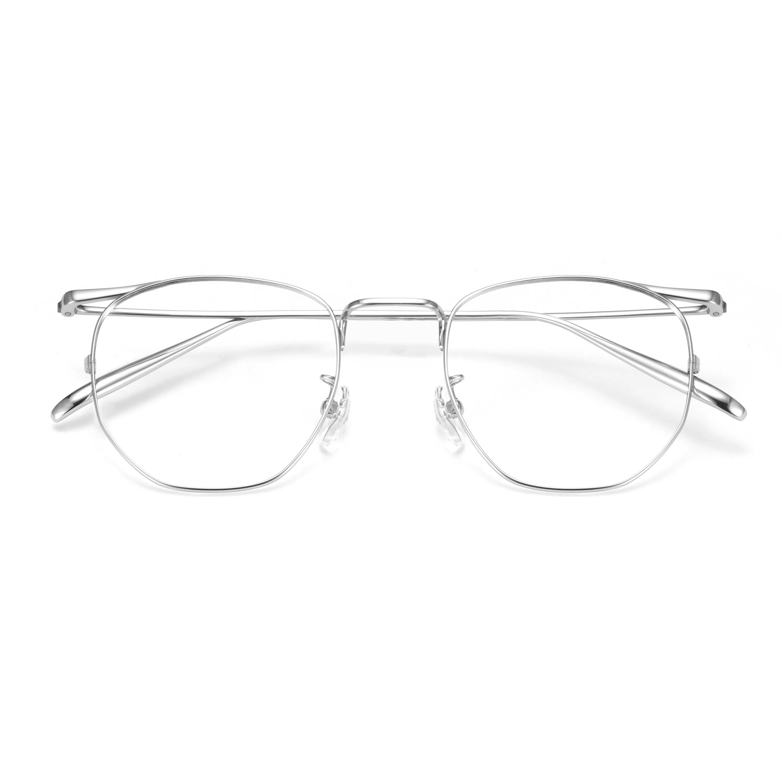 苍木优品 高端设计近视眼镜防蓝光超轻 β钛 不规则形 光学镜架 男女同款情侣款