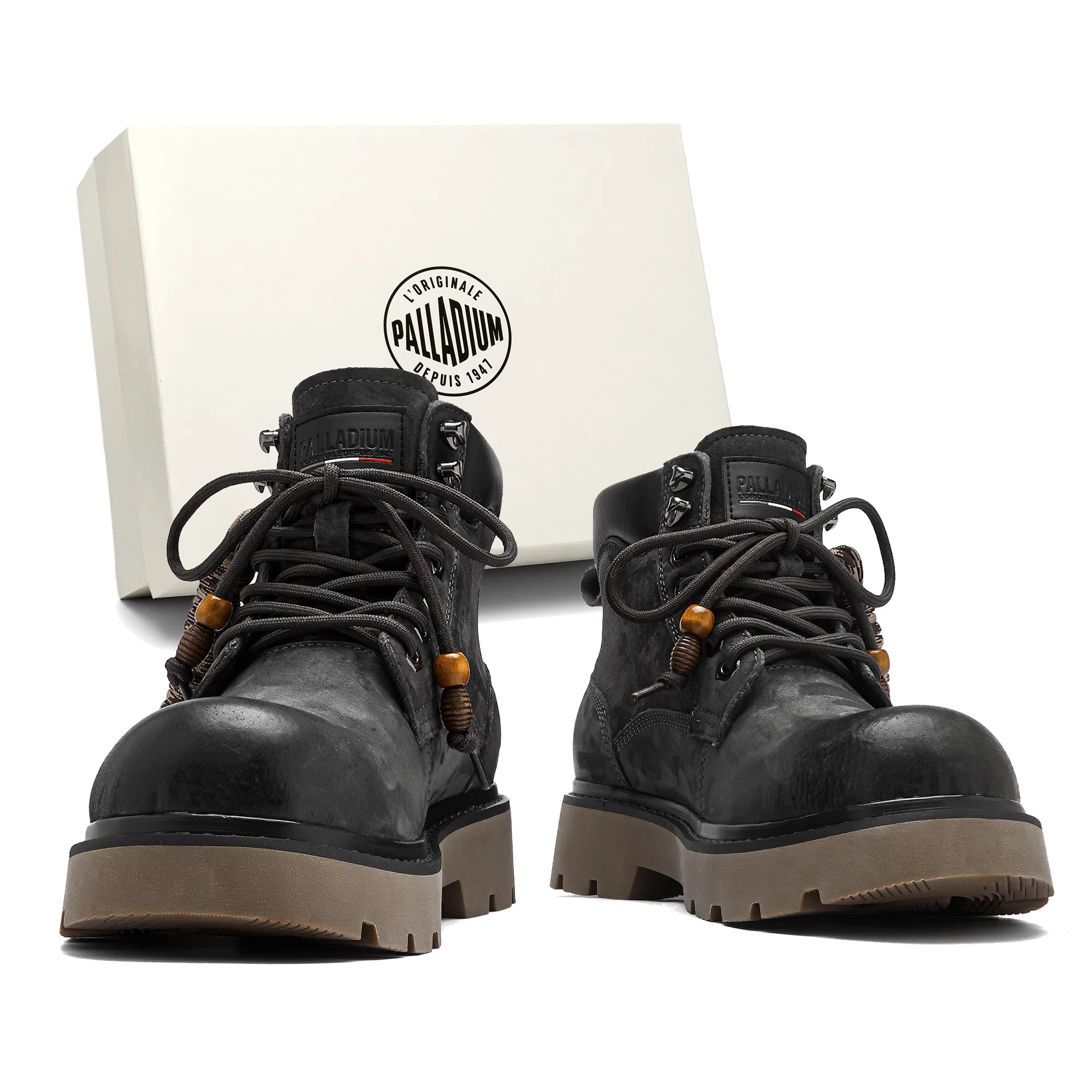 Palladium Malard Suede Boots