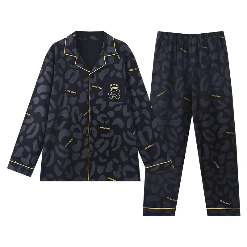 好福份 秋款卡通睡衣 男款