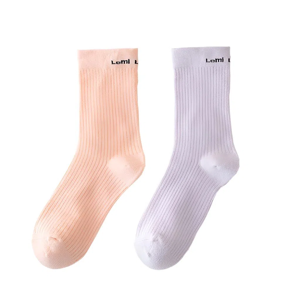 LUNNIFEIYA Dopamine Candy Socks