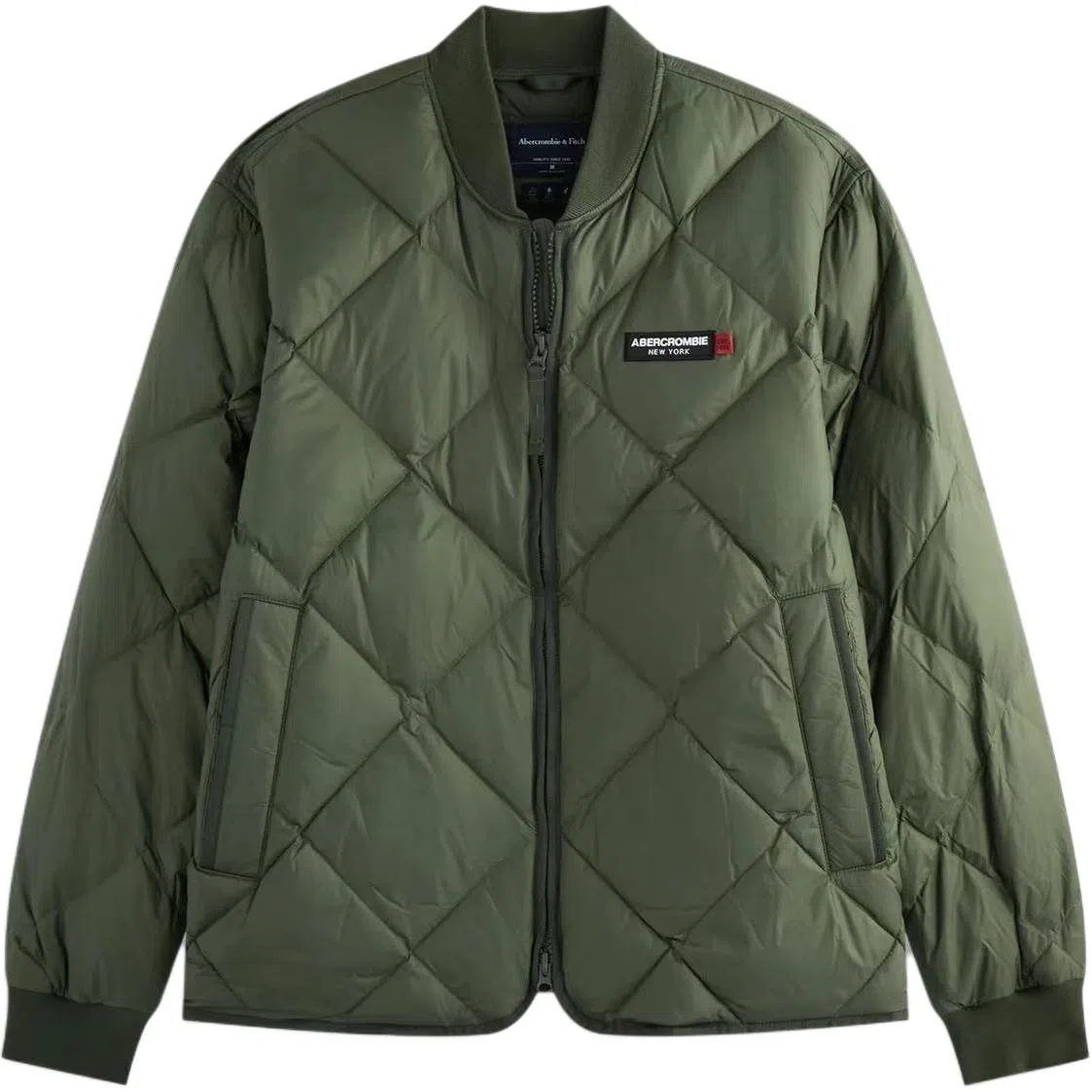 Abercrombie＆Fitch Logo Down Jacket