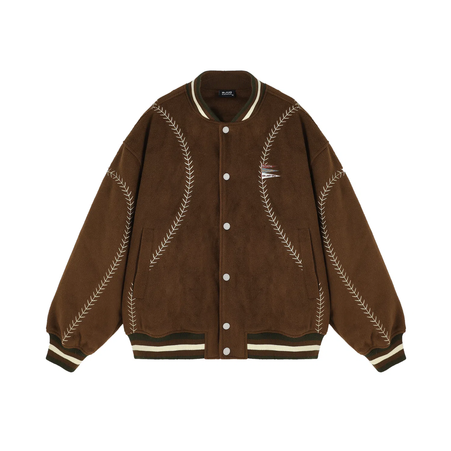 BJHG Reckless Baseball Jacket
