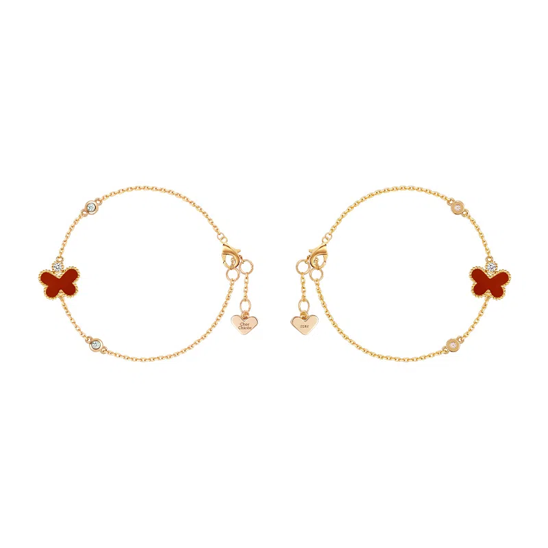 Chor Chioée Butterfly Collection Bracelet