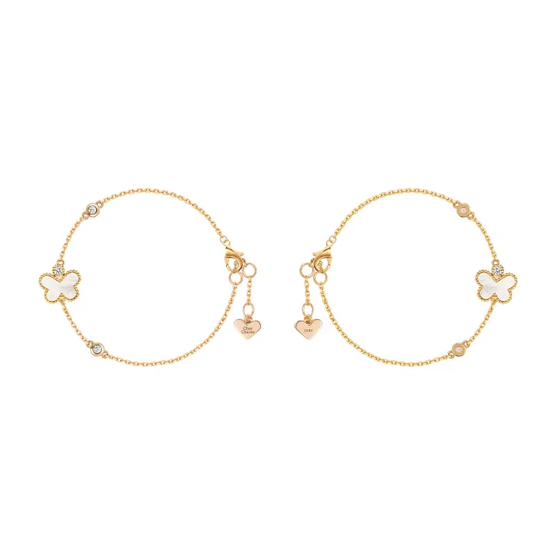 Chor Chioée Butterfly Collection Bracelet