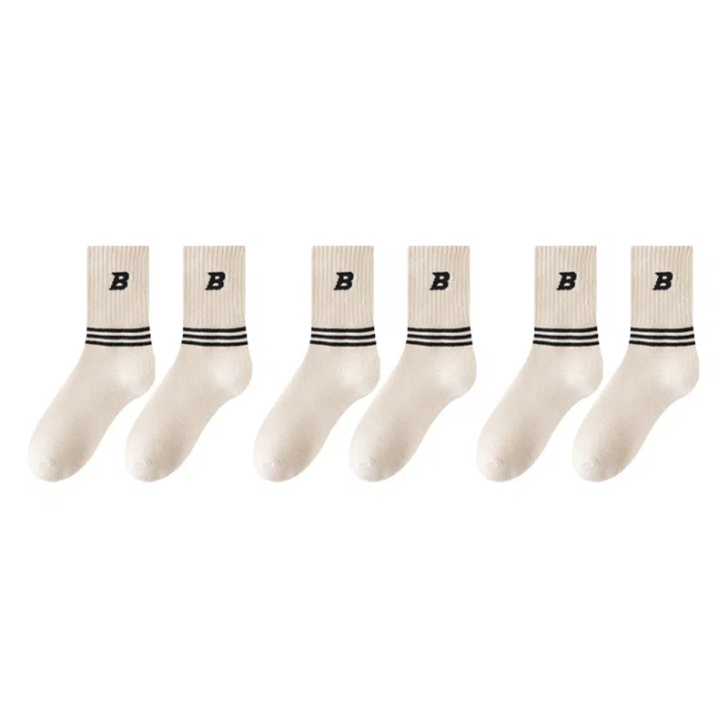 B