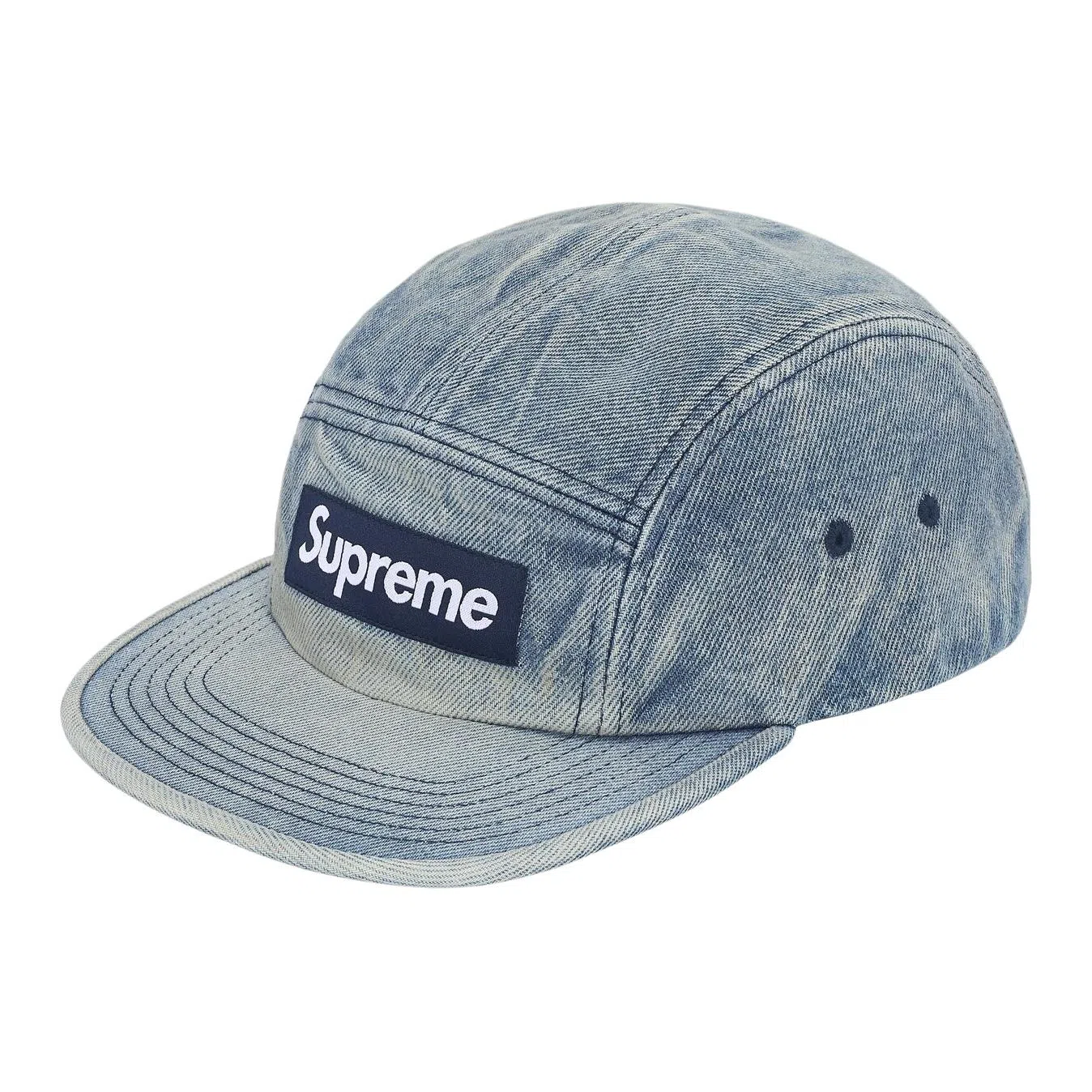 Supreme FW25 week1 Washed Chino Twill Camp Cap