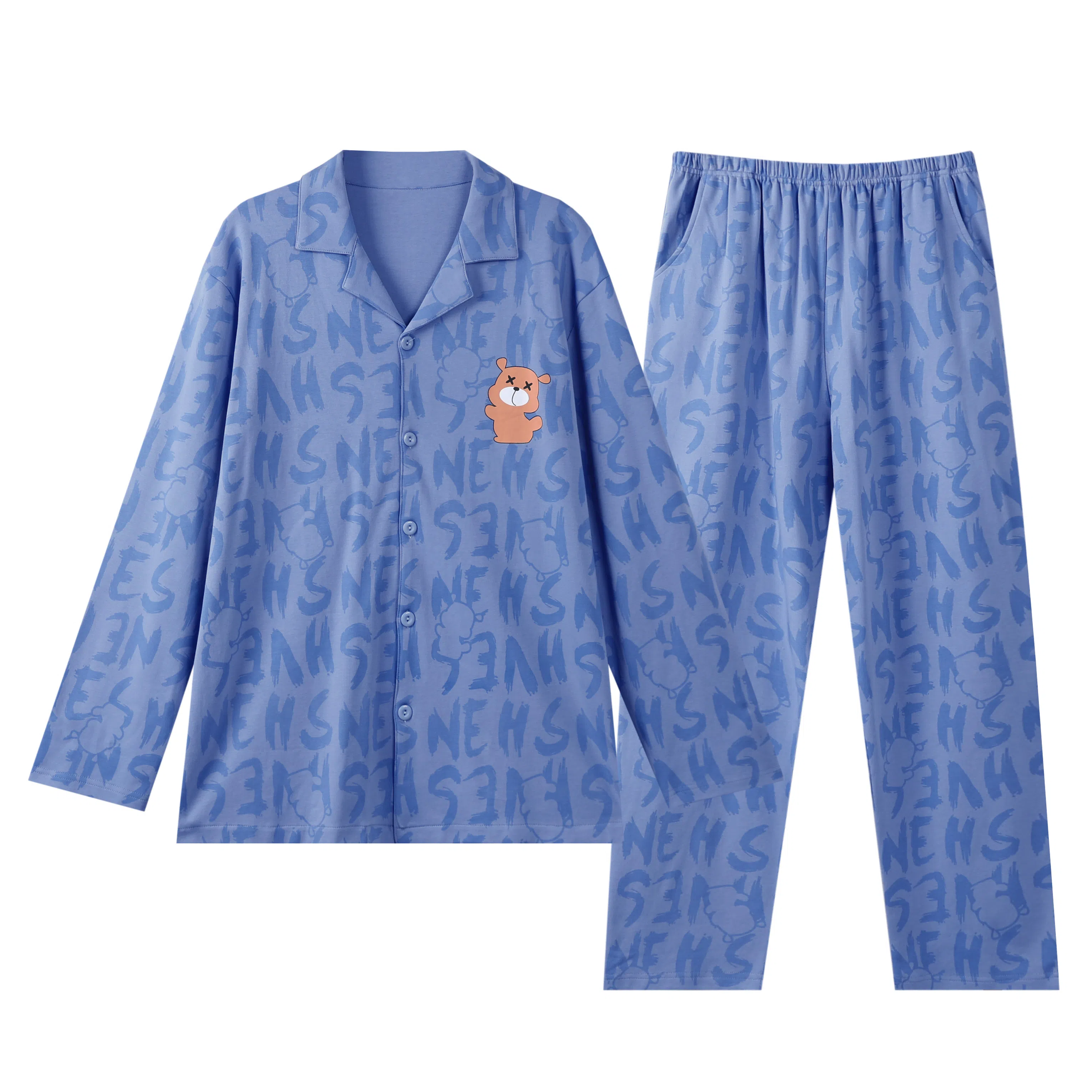 好福份 字母睡衣 男款