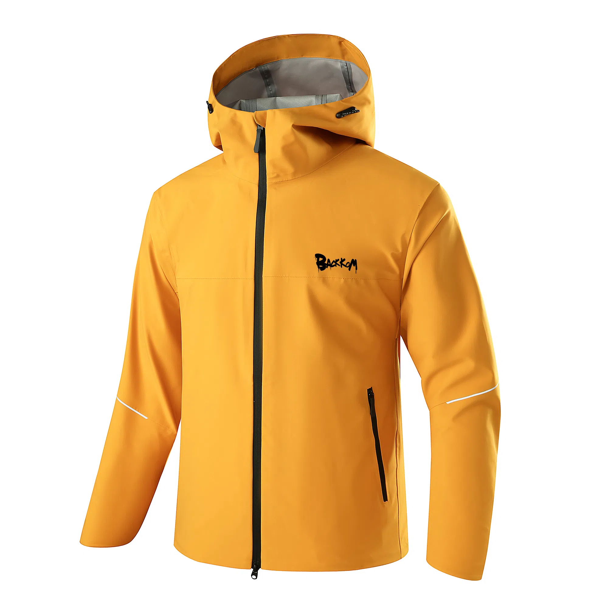 大卫贝肯  山系户外经典撞色设计硬壳  耐磨轻量透气防水防风冲锋衣 男女同款