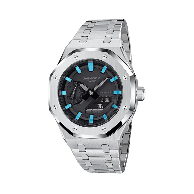 CASIO GA-2100-1A1 Modified Oak Metal Edition