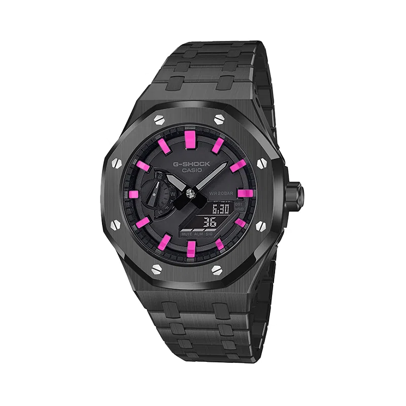 CASIO GA-2100-1A1 Modified Oak Metal Edition