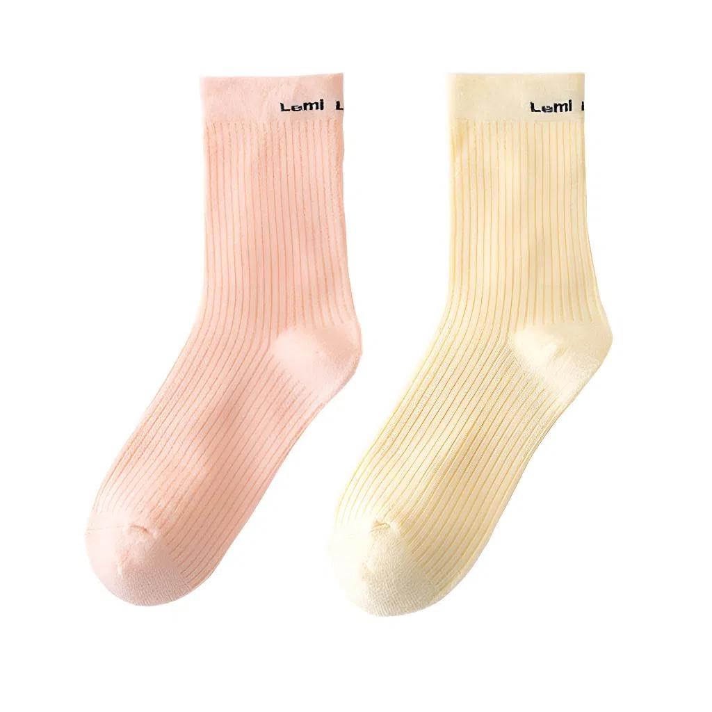 LUNNIFEIYA Dopamine Candy Socks