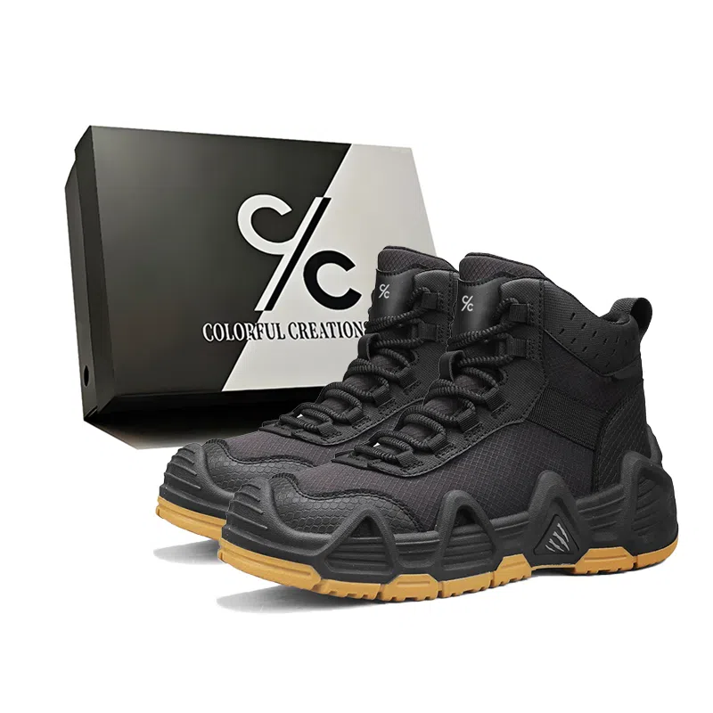 Colorful Creations Mid-Top Outdoor Boots