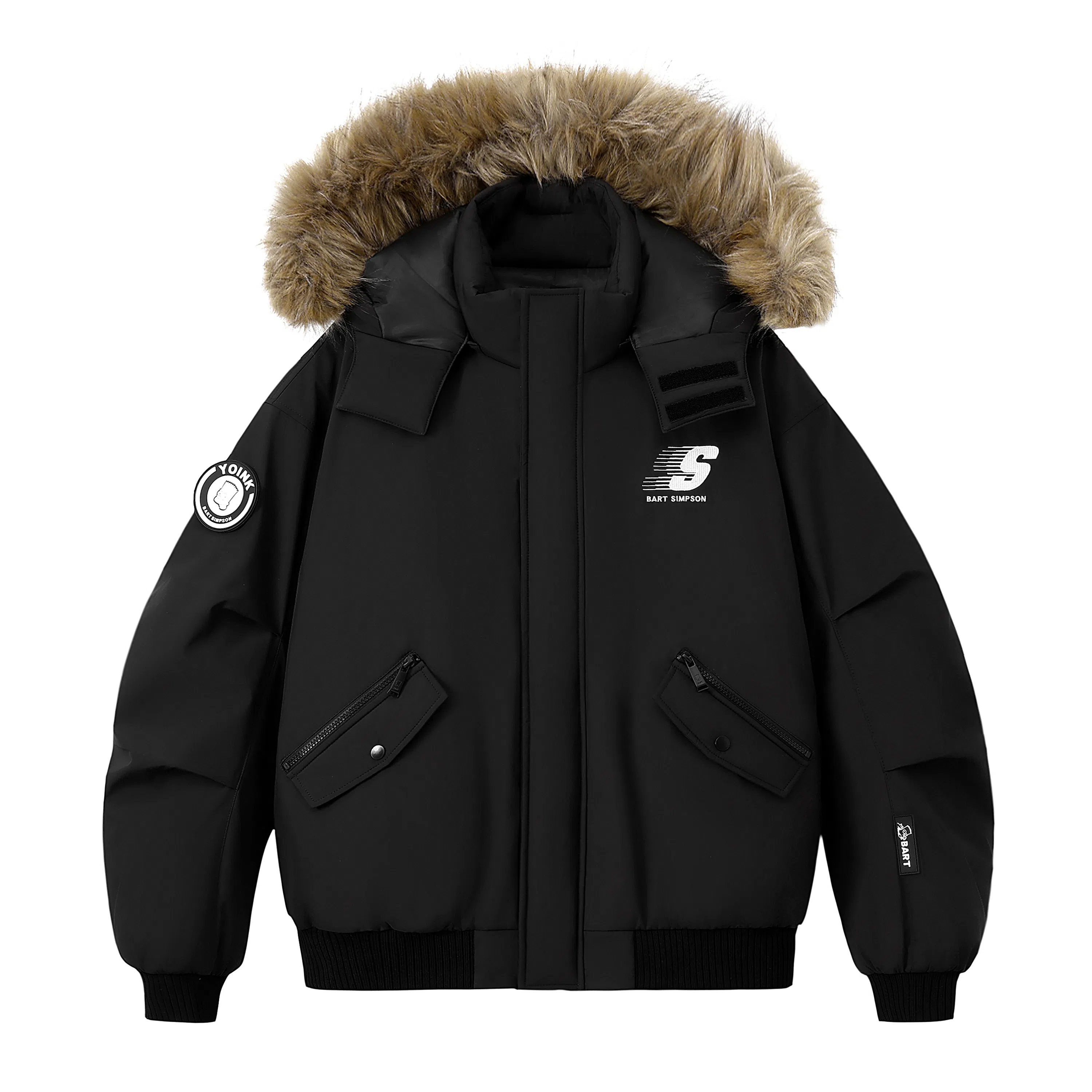 The Simpsons Down Parka