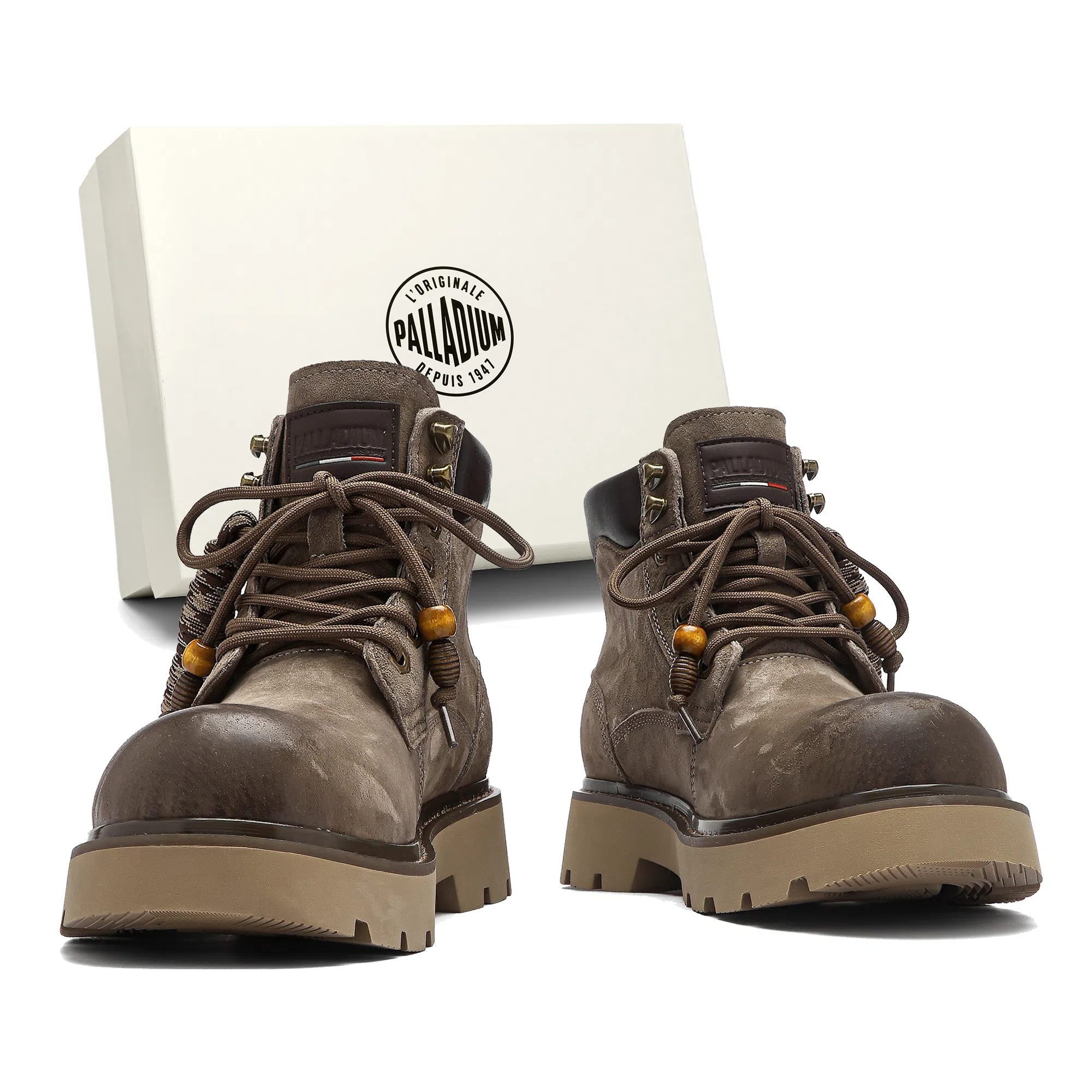 Palladium Malard Suede Boots