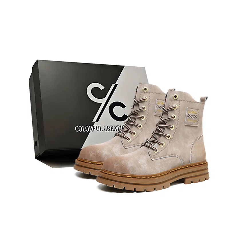 Colorful Creations Classic Yellow Boots