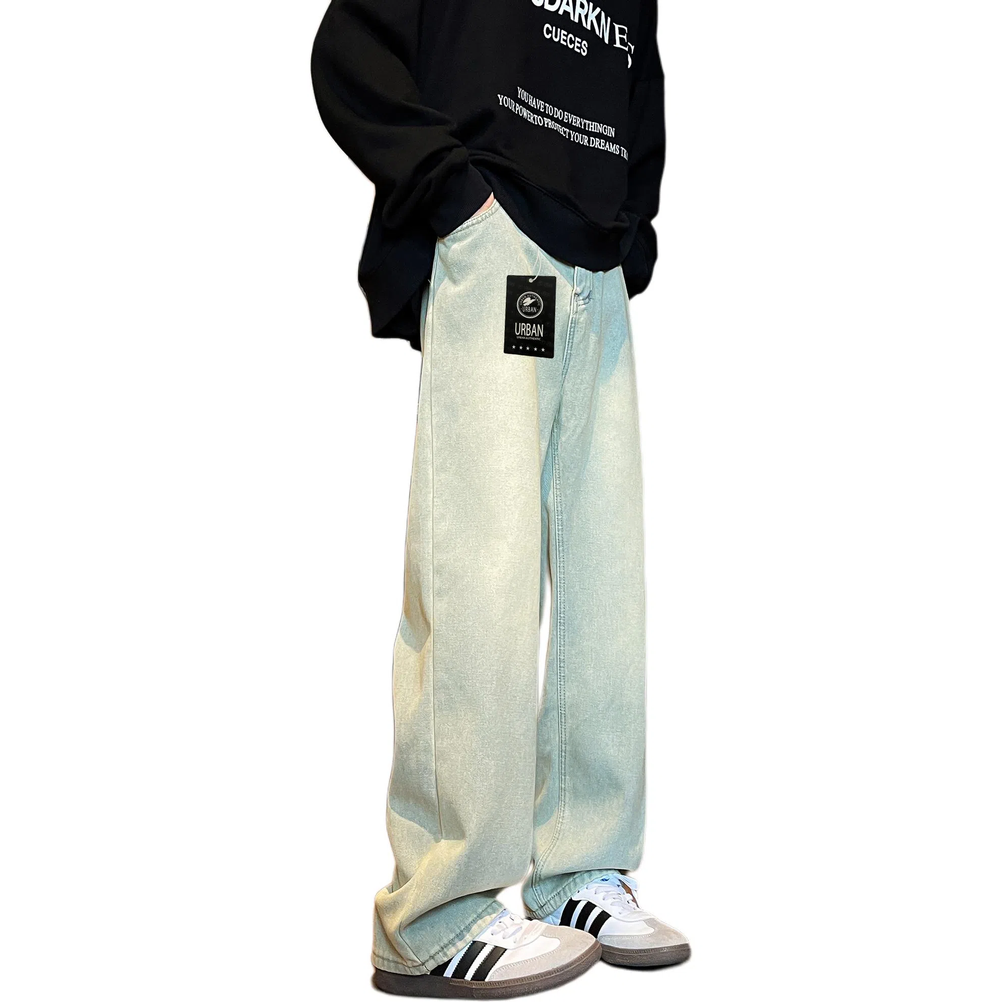 URBAN AUTHENTIC 180+cleanfit