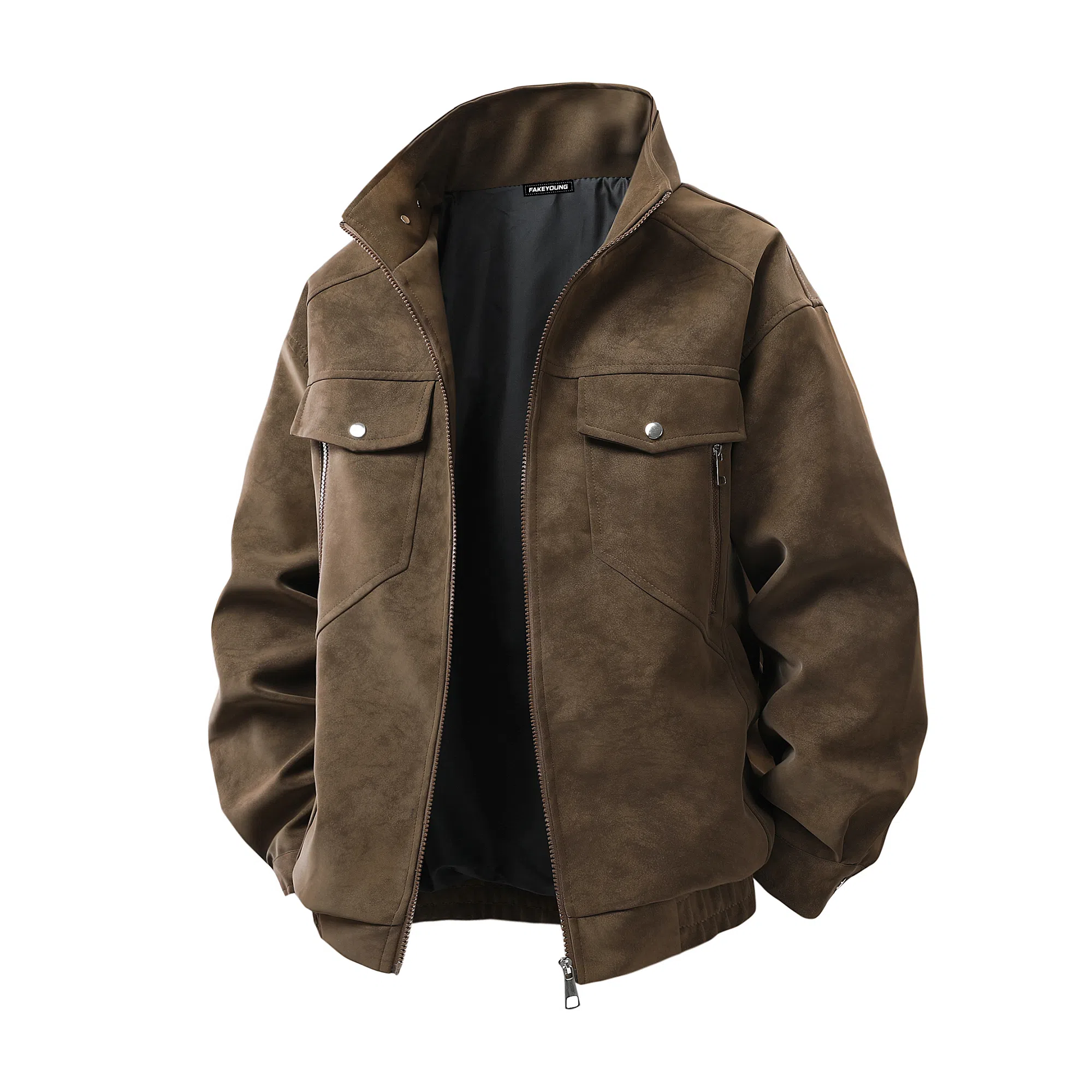 Fakeyoung LOGOcleanfitPU