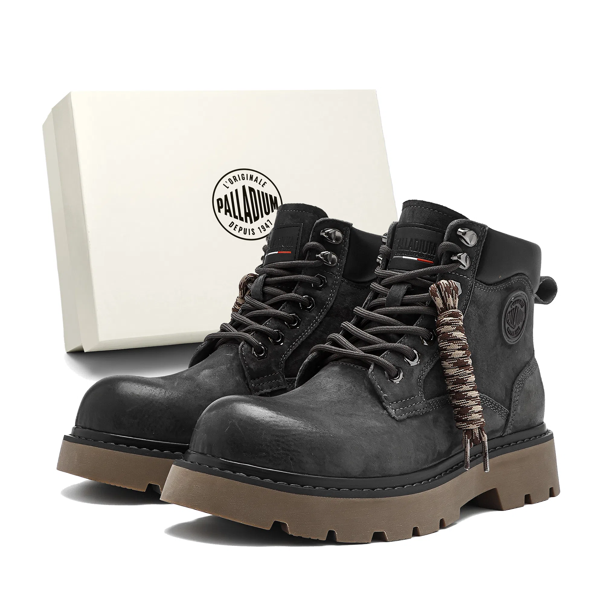 Palladium Malard Suede Boots