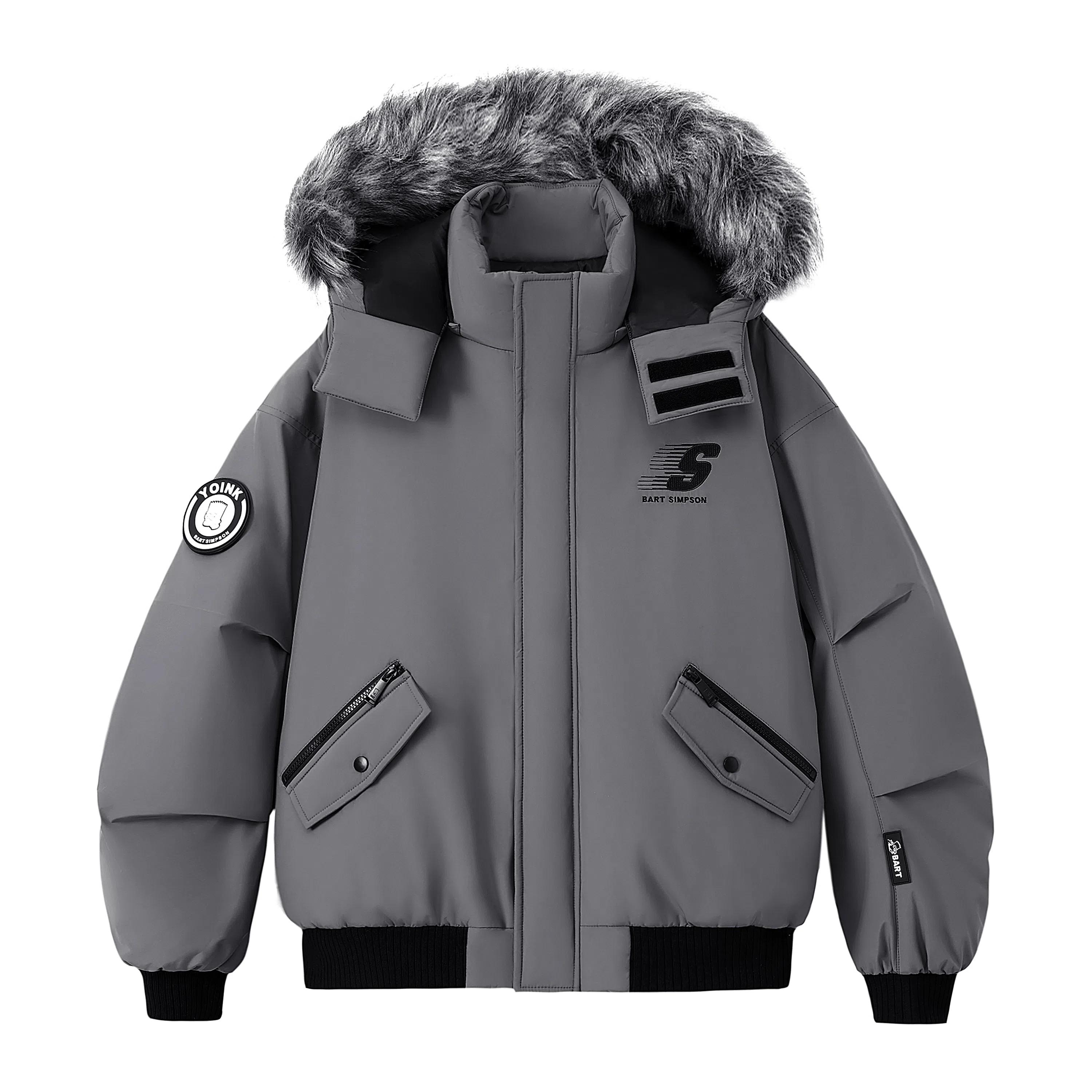 The Simpsons Down Parka