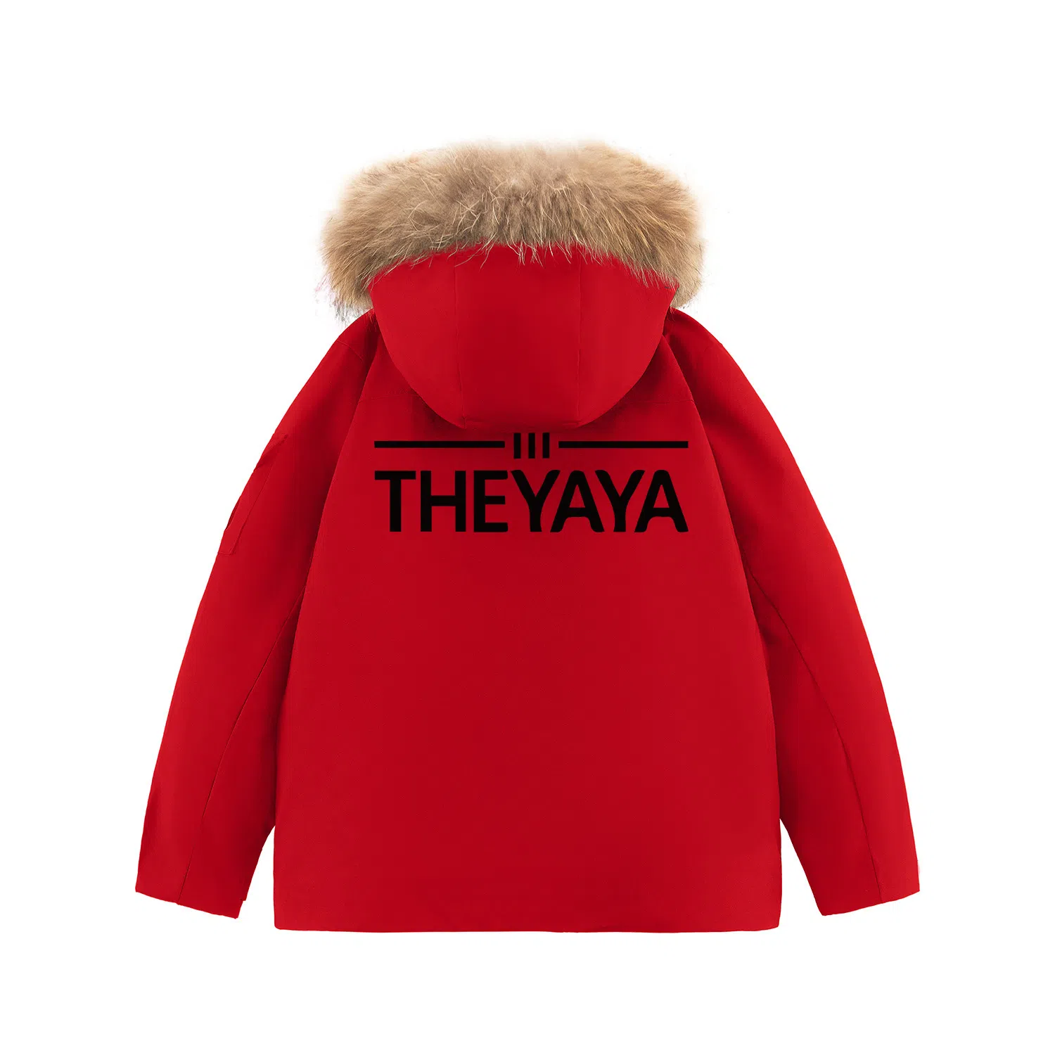 鸭鸭 新国标高蓬松鸭绒防水防风抗寒保暖加厚户外宽松休闲时尚百搭学生党运动肩章飞行员连帽派克工装冬季羽绒服 男女同款