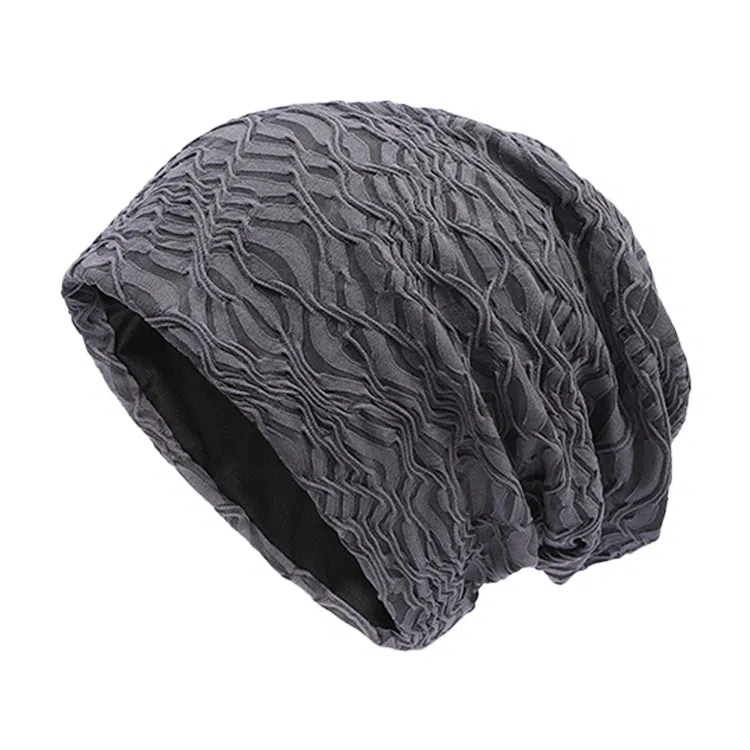 心水好物 韩式简约纯色褶皱蕾丝时尚潮流百搭小众设计轻奢感 聚酯纤维 帽子 女款