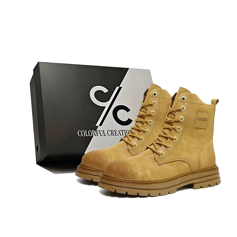 Colorful Creations Classic Yellow Boots