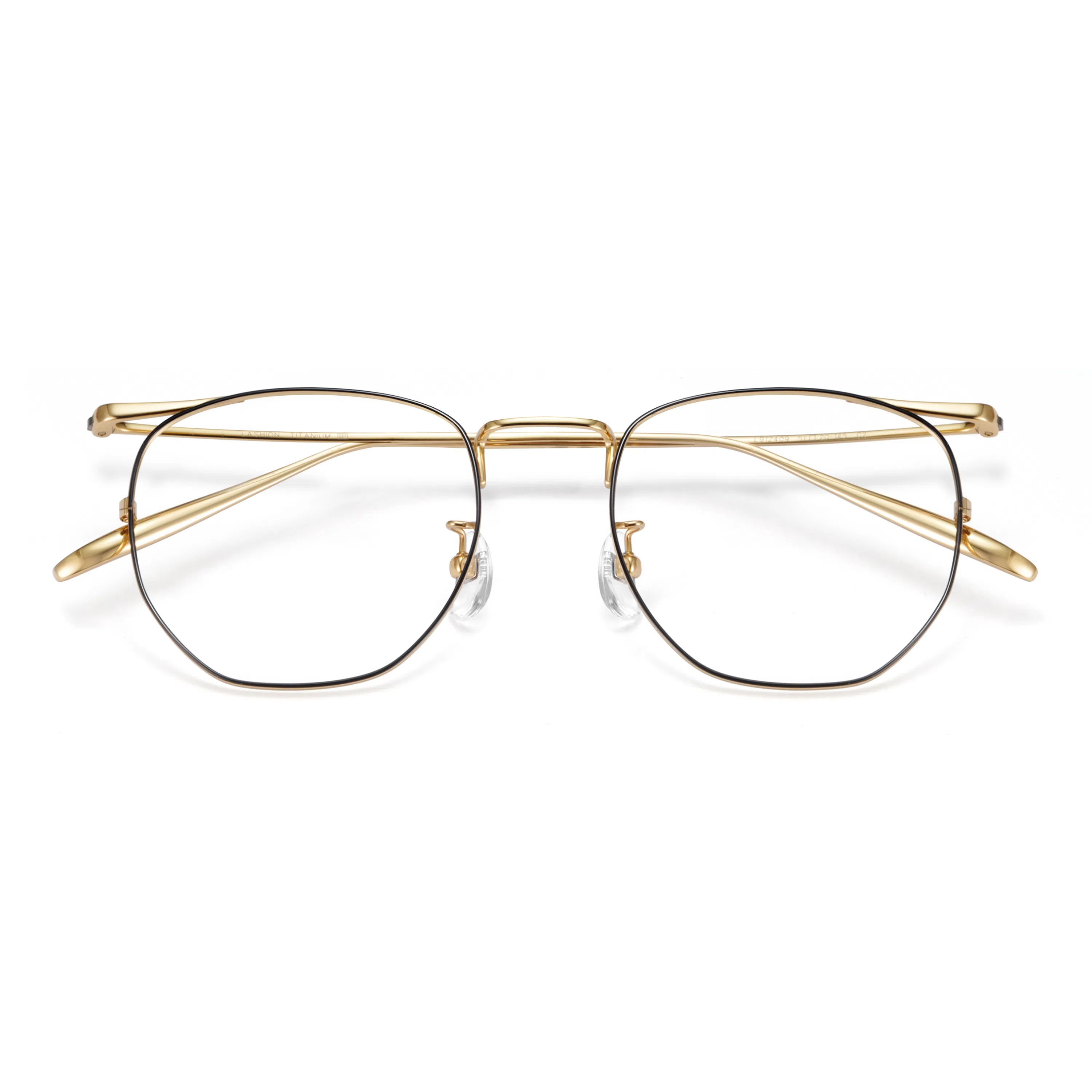 苍木优品 高端设计近视眼镜防蓝光超轻 β钛 不规则形 光学镜架 男女同款情侣款