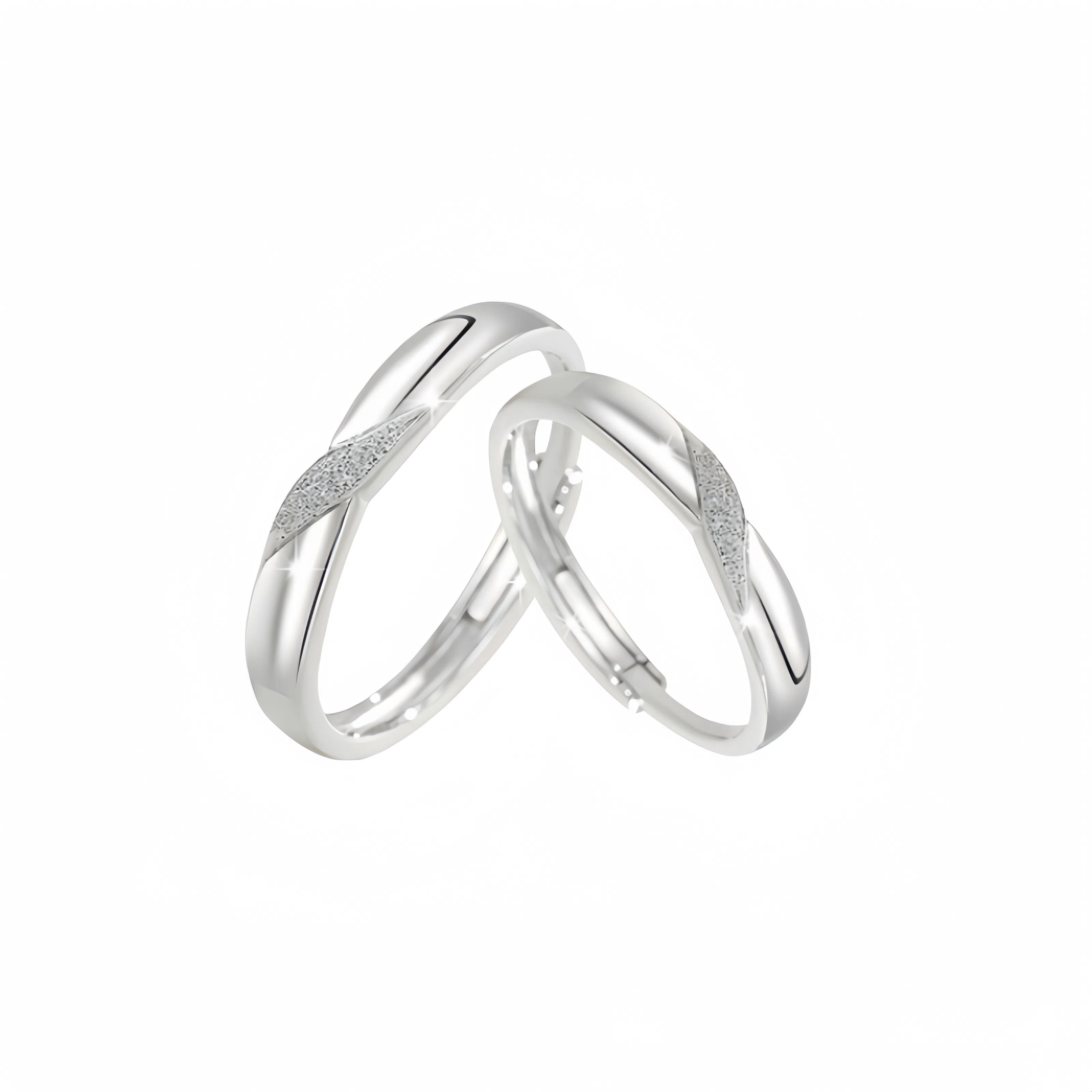 Hapint Mobius Ring S999 Silver