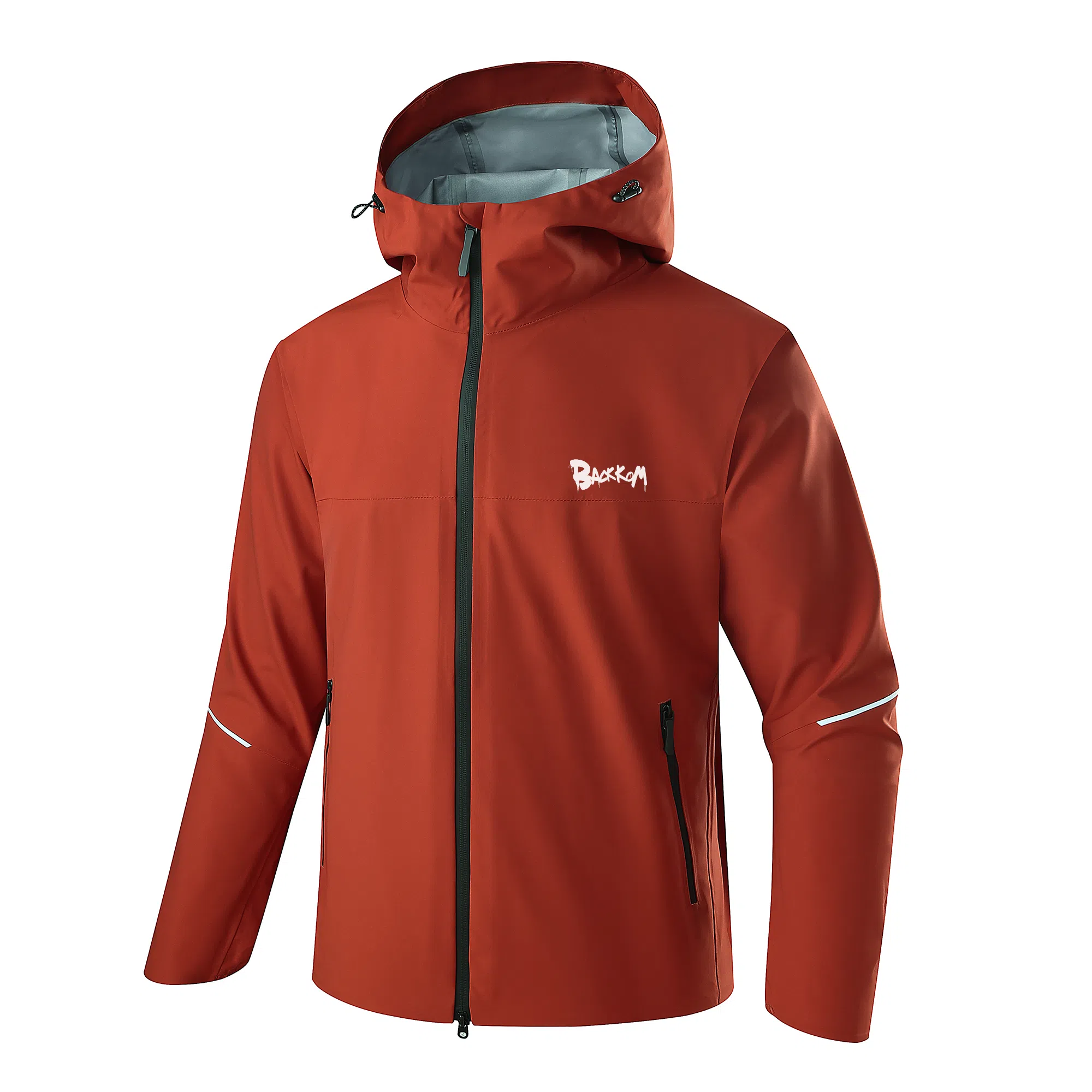 大卫贝肯  山系户外经典撞色设计硬壳  耐磨轻量透气防水防风冲锋衣 男女同款