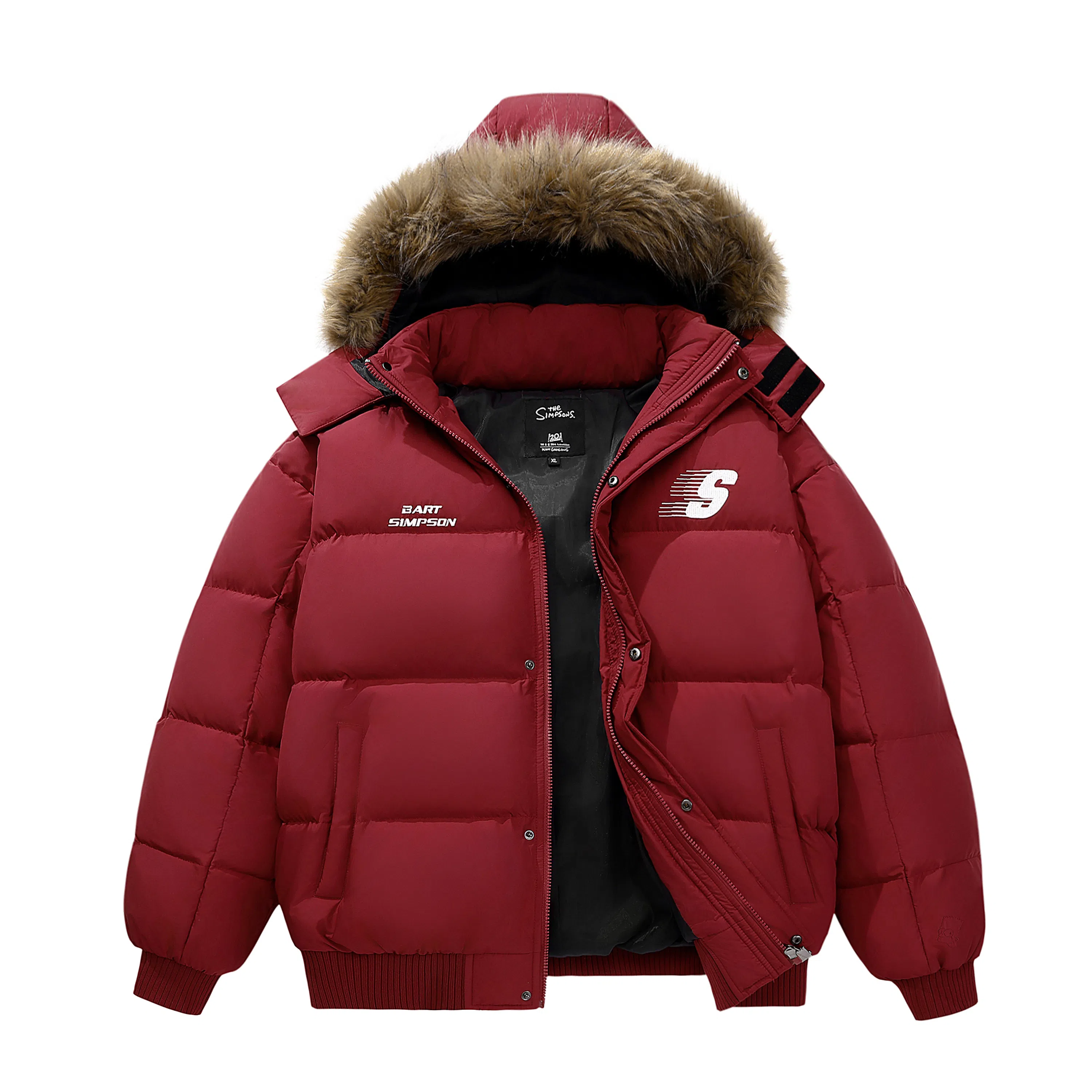 The Simpsons Down Jacket