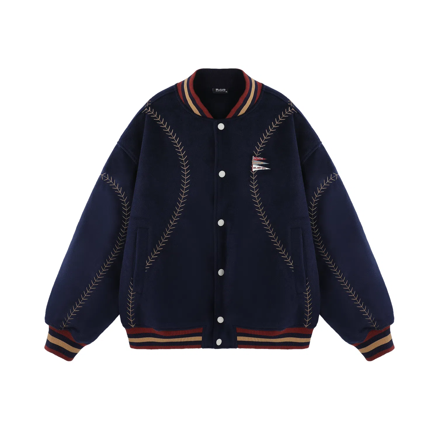BJHG Reckless Baseball Jacket
