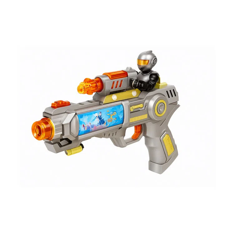 贝贝家 喷雾火焰枪 电动玩具枪