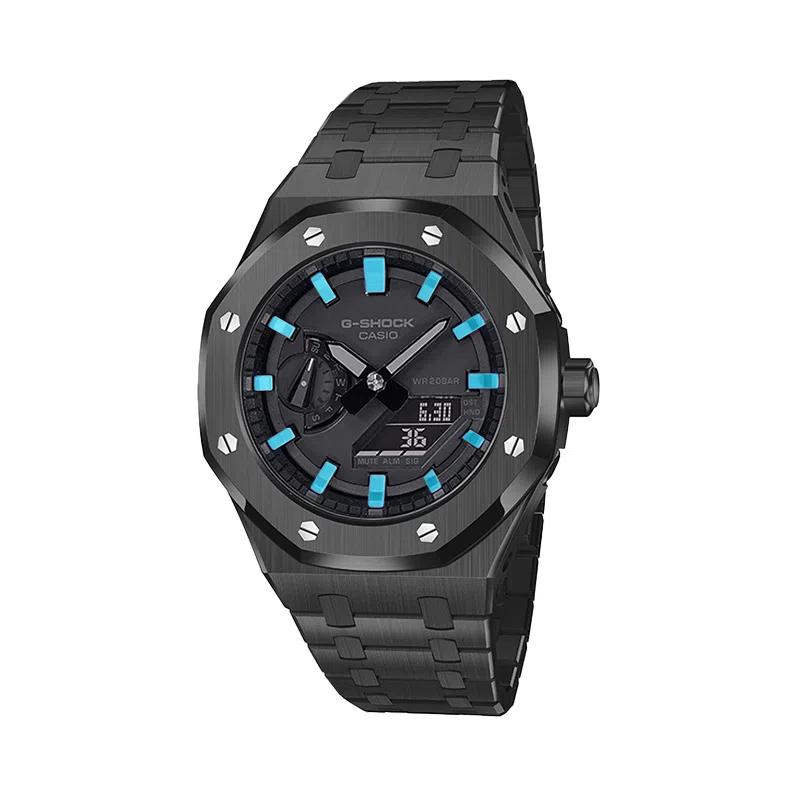 CASIO GA-2100-1A1 Modified Oak Metal Edition