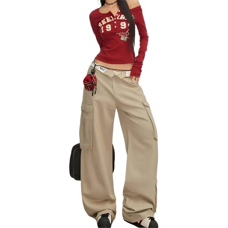 如续 通勤舒适简约牛仔裤 女款