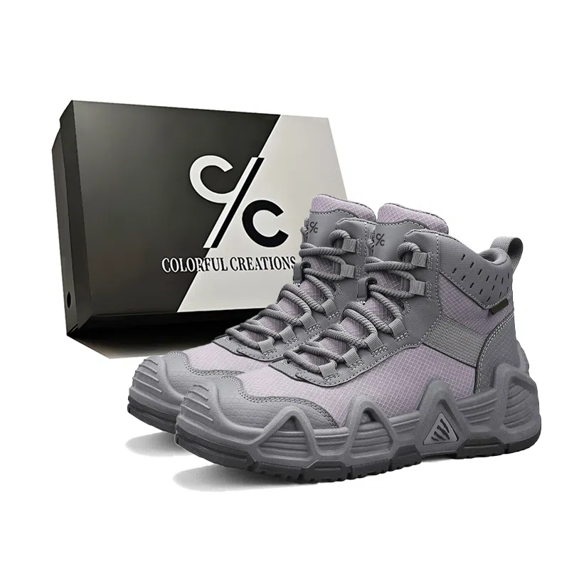 Colorful Creations Mid-Top Outdoor Boots