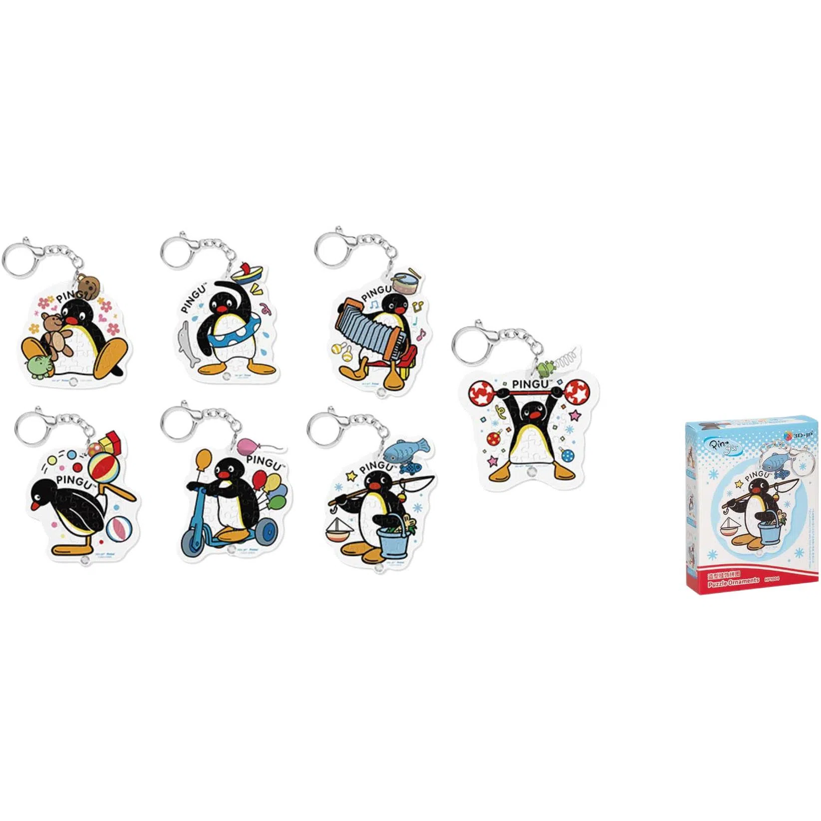 3D-JP Pingu