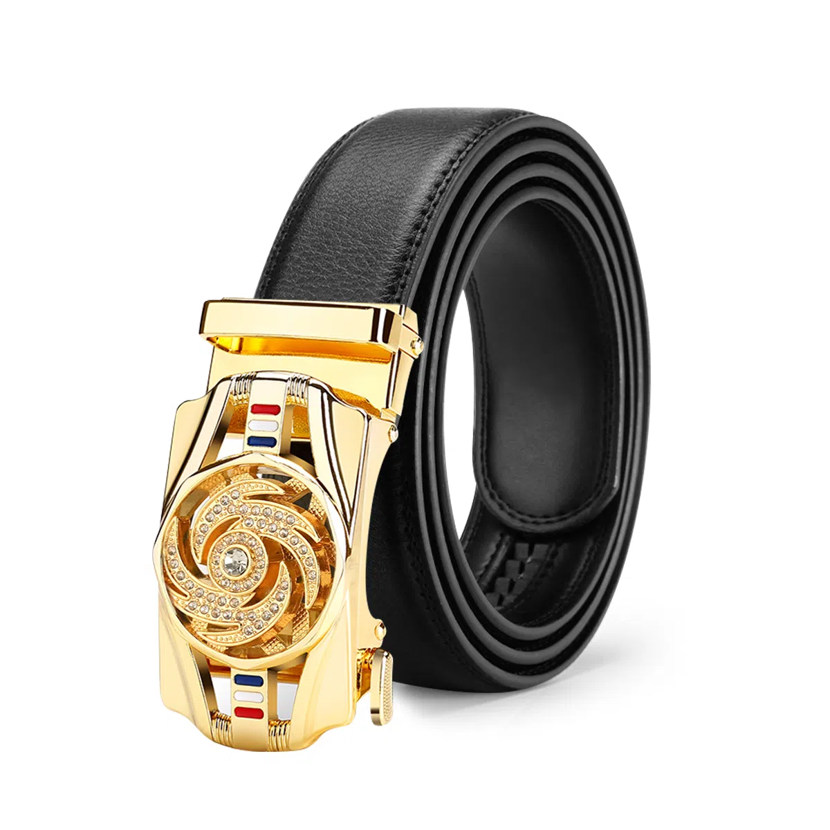 MINISO Fashion Lightweight Automatic Buckle Belt