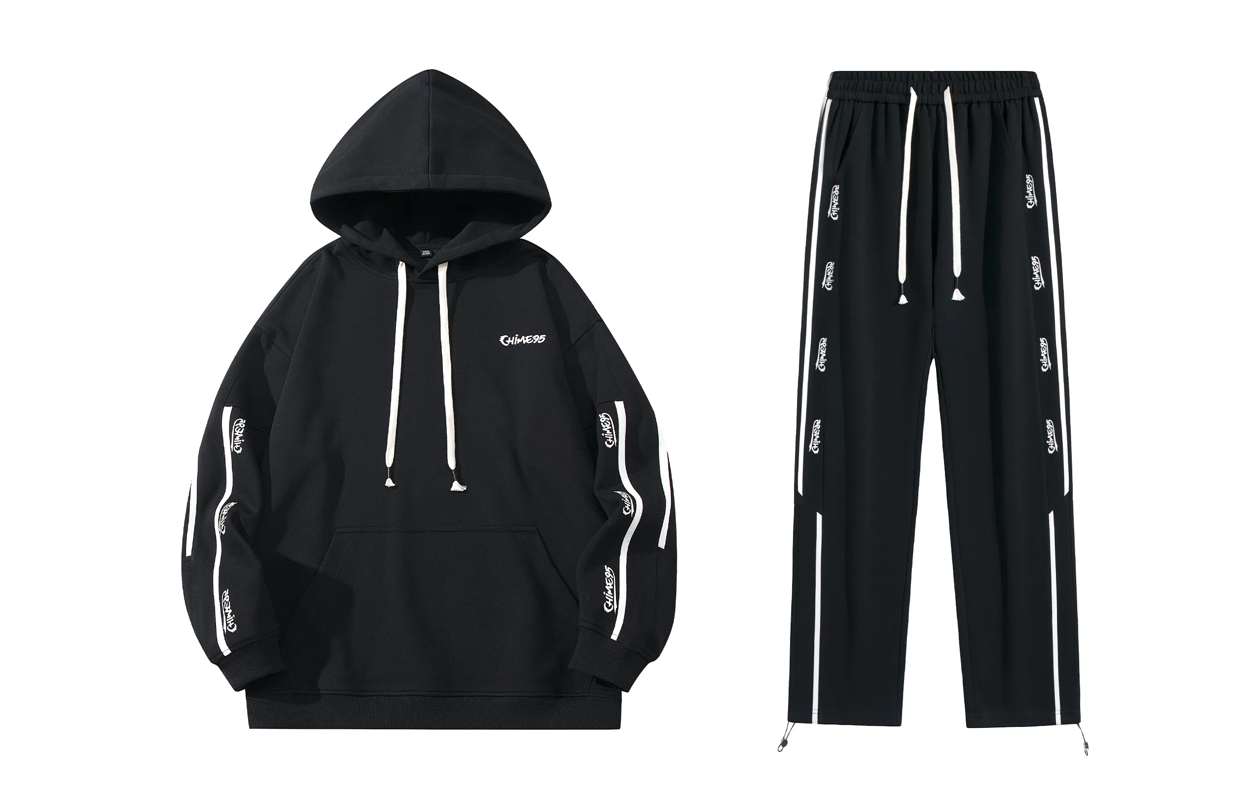 struggle vintage95 Chime Hoodie Set