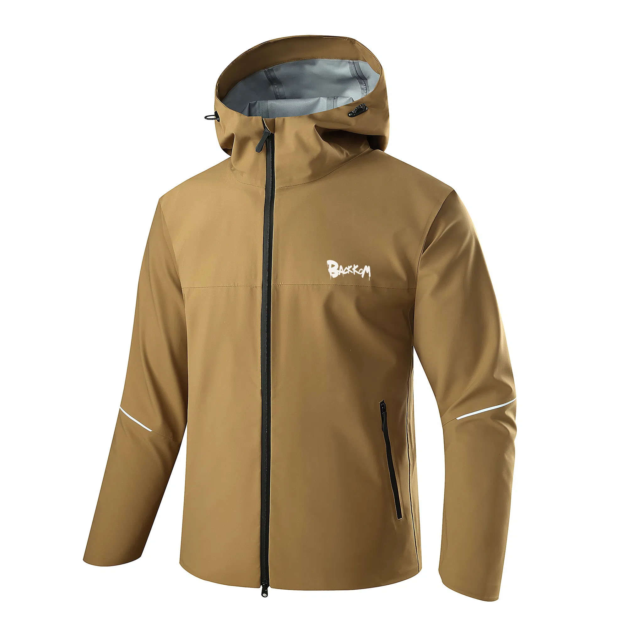 大卫贝肯  山系户外经典撞色设计硬壳  耐磨轻量透气防水防风冲锋衣 男女同款